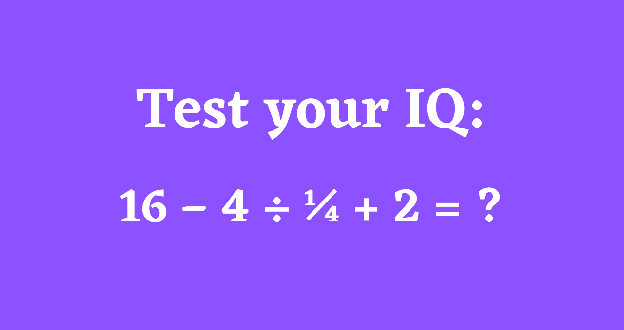 Can You Score 10/15 In This Hard IQ Test?